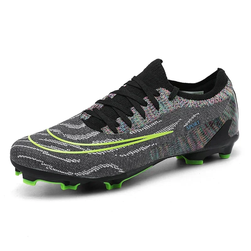 

High Quality Men FG Football Boots Low-Top Professional Soccer Shoes Anti-Skid Teenagers Training Soccer Cleats 2023 New Arrival