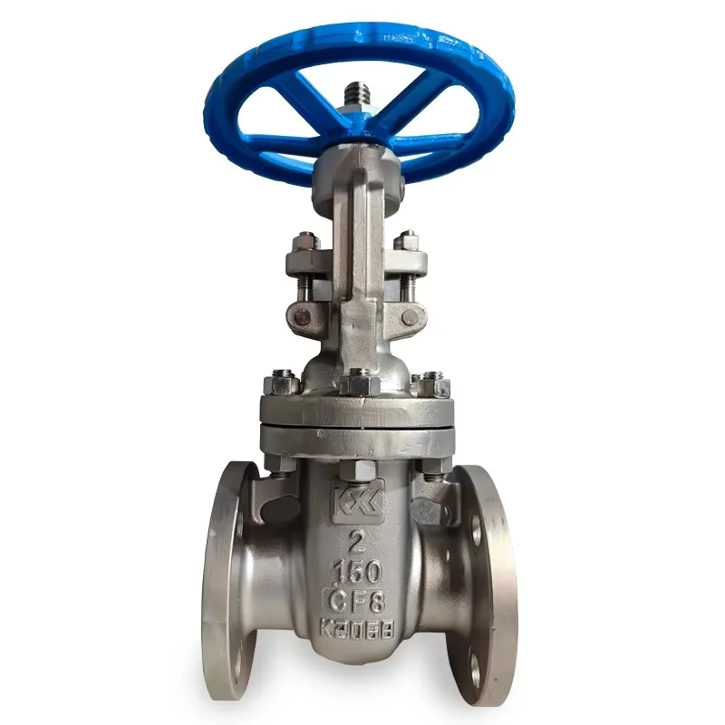 

High Quality 4\" 150LB Stainless Steel CF8 Gate Valve Manual Power Made in China Hard Metal Seal Seat Gate Valve