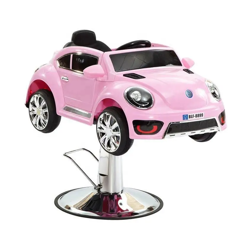 Meientai Barber Chair ,Car Style Children Hair Cutting Chair, Hydraulic Salon Chair, For Kids Barbershop