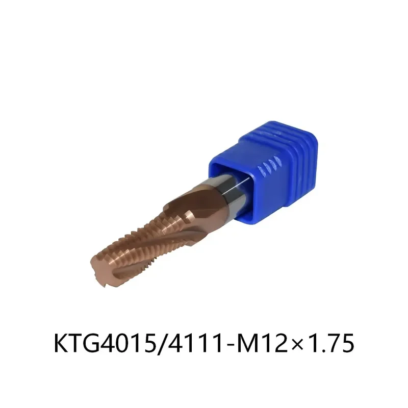 KTG4015/4111-M12-1.75 CT CNC Carbide Thread Milling Insert M12 P1.75