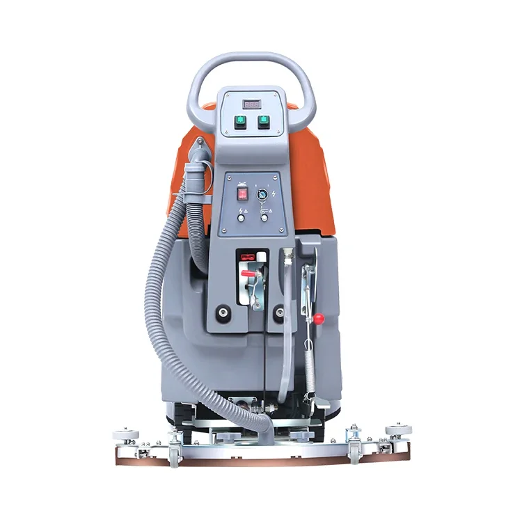 Reeman Large Semi-automatic Floor Washing Robot Easy to Operate Greatly Cleaning Robot Save Sweeping Robot MOTOR Hotels