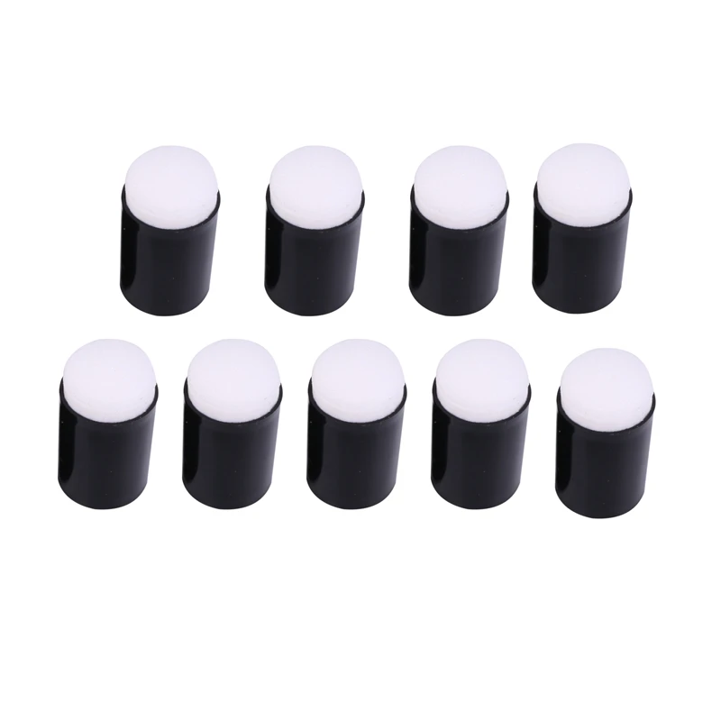 50Pcs Finger Sponge Dauber Painting Ink Pad Stamping Brush Craft Case Art Tools With Box Office School Drawing DIY Craft