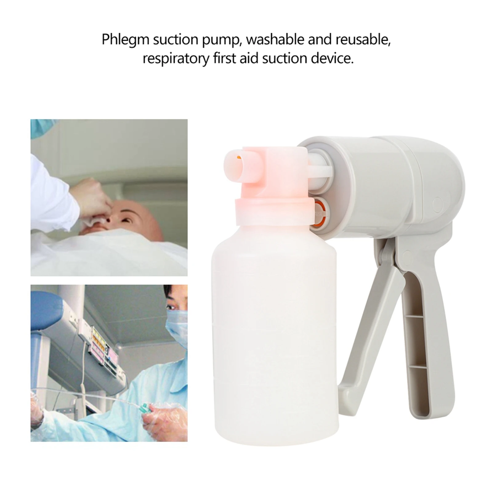 Home Phlegm Suction Device Manual Phlegm Suction Pump Device Respiratory First Aid Suction Device For Home Phlegm Suction Device