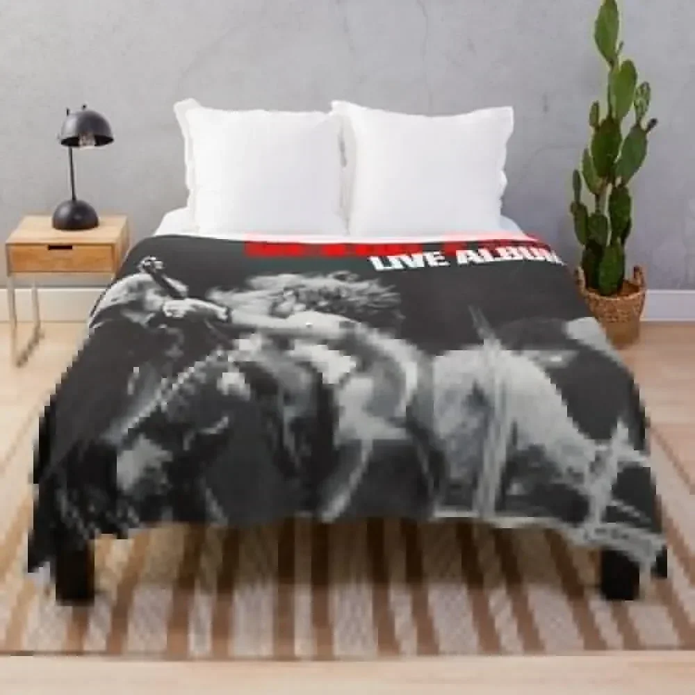 Grand Funk - Álbum en vivo. Manta Suave de Color Sólido para Sofá o Cama