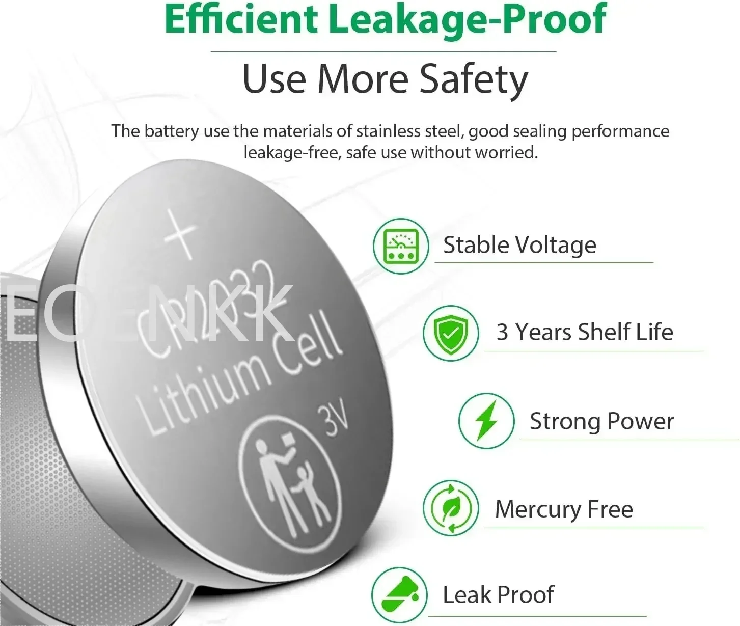 CR2032 3 فولت عملة خلية DL2032 KCR2032 BR2032 cr 2032 بطارية للسيارة لعبة التحكم عن بعد عملة خلية الالكترونيات