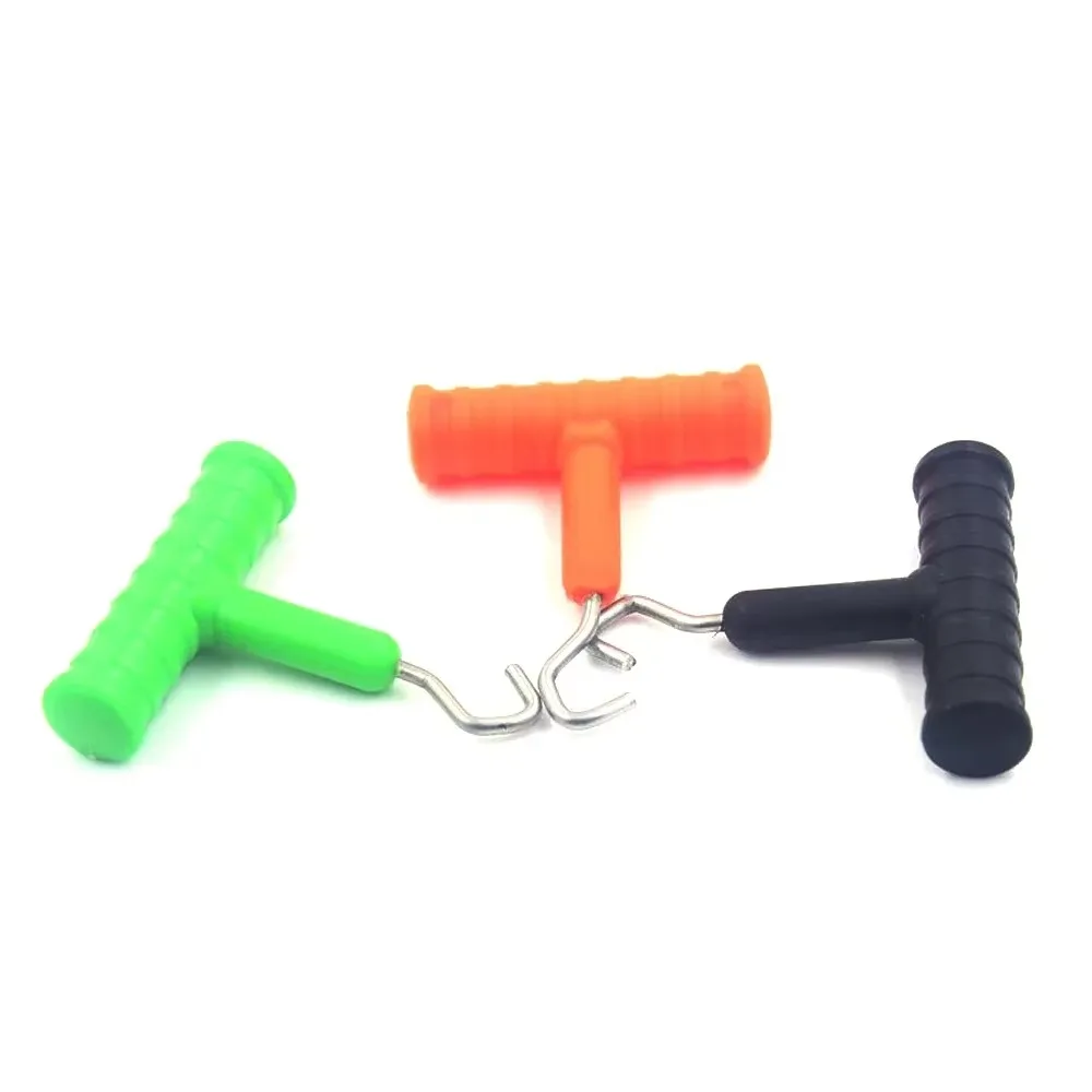 4pcs Carp Fishing Knot Puller Rig Making Tool Hair Rig Tool Terminal Tackle of Carp Fishing Accessories Fishing Tools