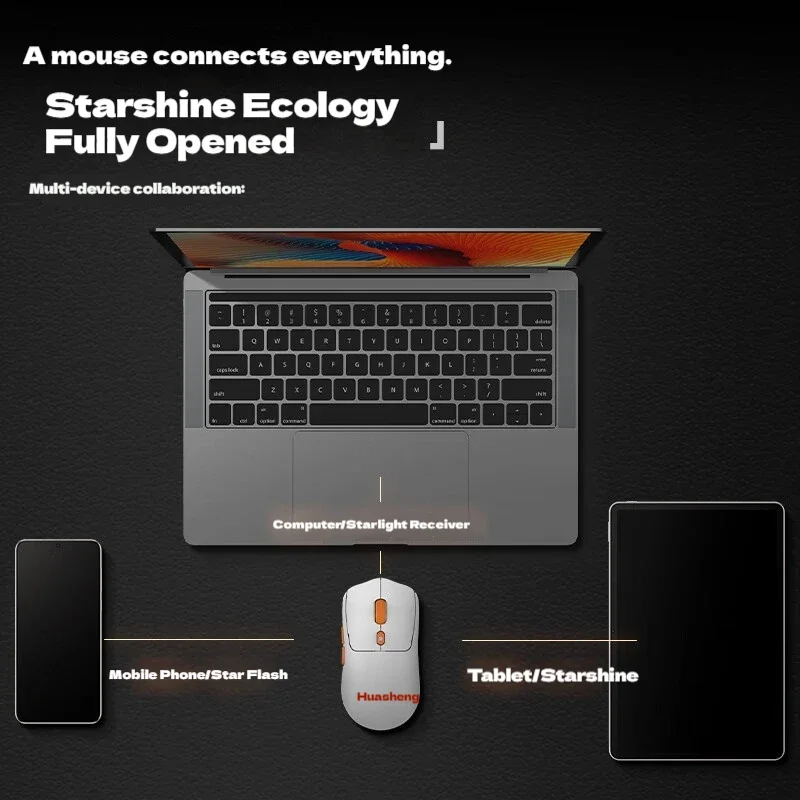 

Беспроводная мышь IPASON PS106NL SG8925, датчик с низкой задержкой, легкая игровая мышь с аккумулятором 600 мАч, аксессуары для офисных ПК