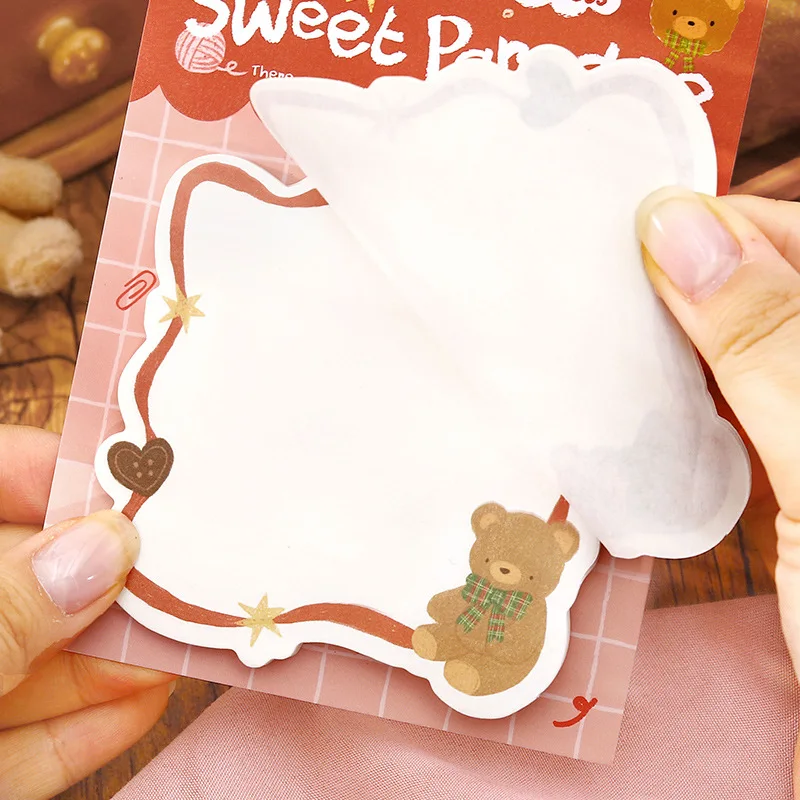 

30pcs/lot Memo Pads Material Paper Warm Diary Junk Journal Scrapbooking Retro Background Decoration Paper