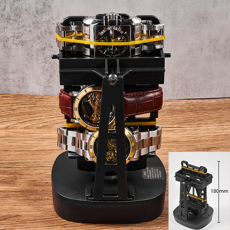 Automatic Watch Winder Self-Winding Device Watches Mechanical Rotomat Wind-Up Small Watch Shaker Mechanical Watch Winding Device