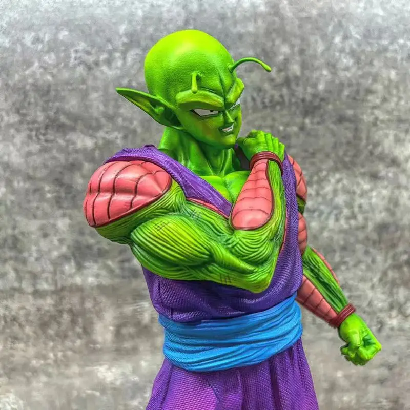 Figuras de acción de Dragon Ball Z Piccolo de 30cm, colección de estatuas de Pvc, modelo de colección de muñecos, decoración de escritorio, regalos de juguete