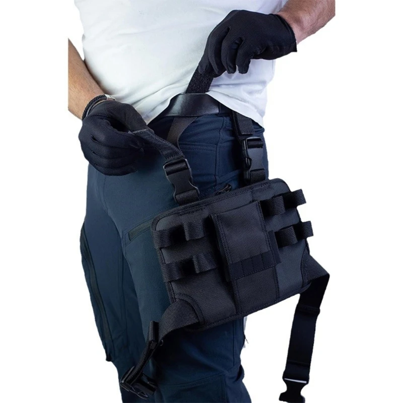 Elektriker Werkzeug Tasche mit Gürtel Clip Werkzeug Tasche für Bein Tasche Tasche Werkzeug Veranstalter Tasche für Elektriker