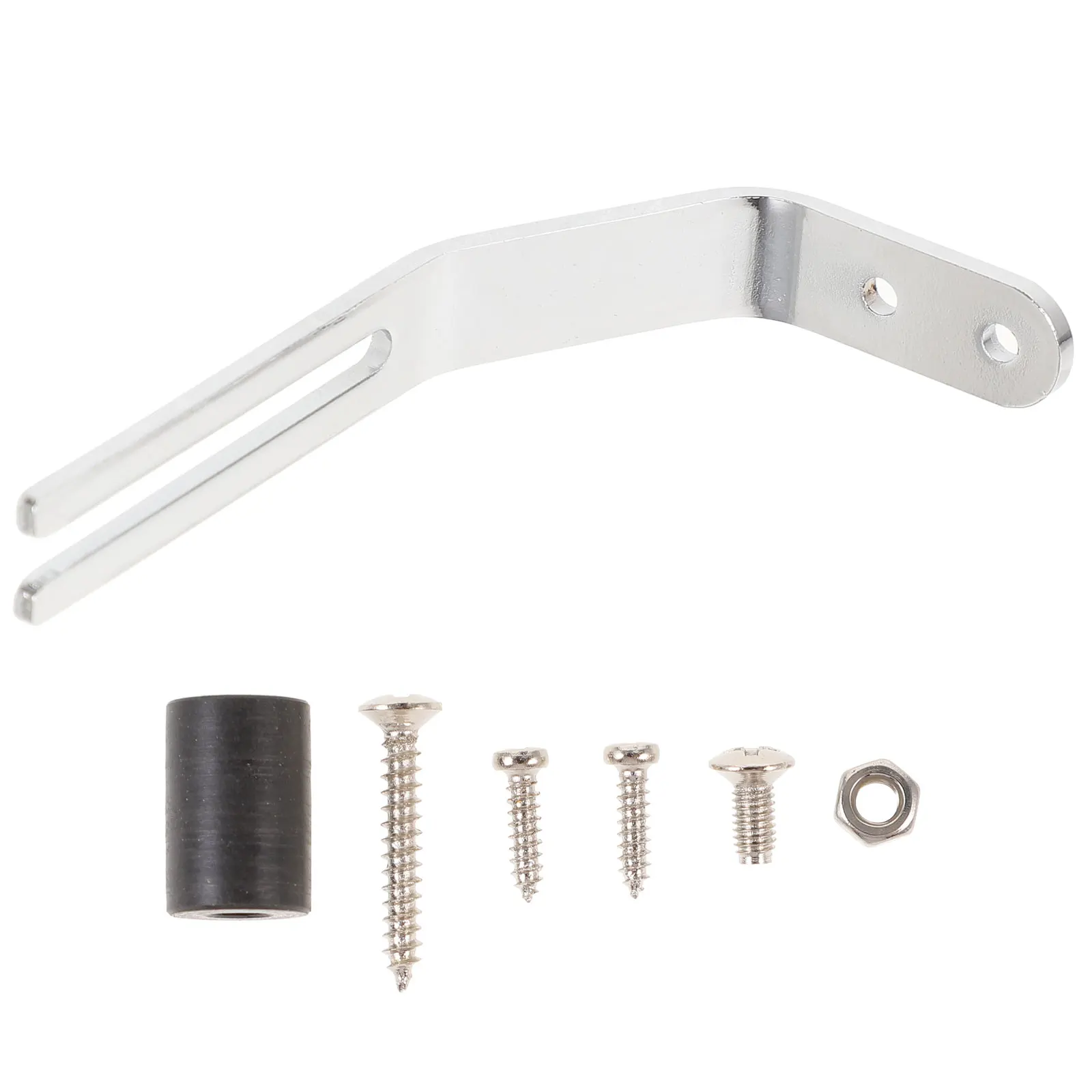 

1pc Jazz Bracket Mounting Set Scratch Plate Support With Screws Guitar Accessories Luthier Tools For Electric
