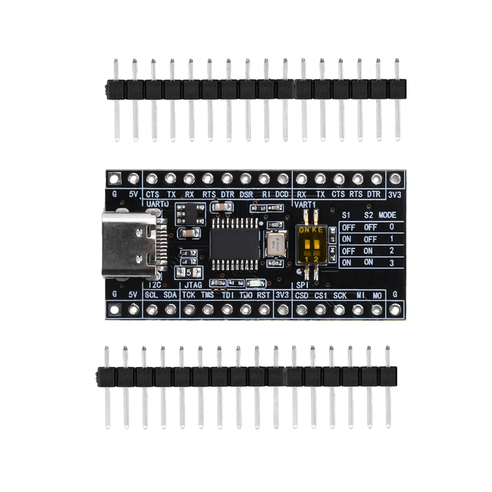 CH347 Development Board Module High Speed USB to UART / I2C / SPI / JTAG / GPIO Open Source USB-HS-Bridge