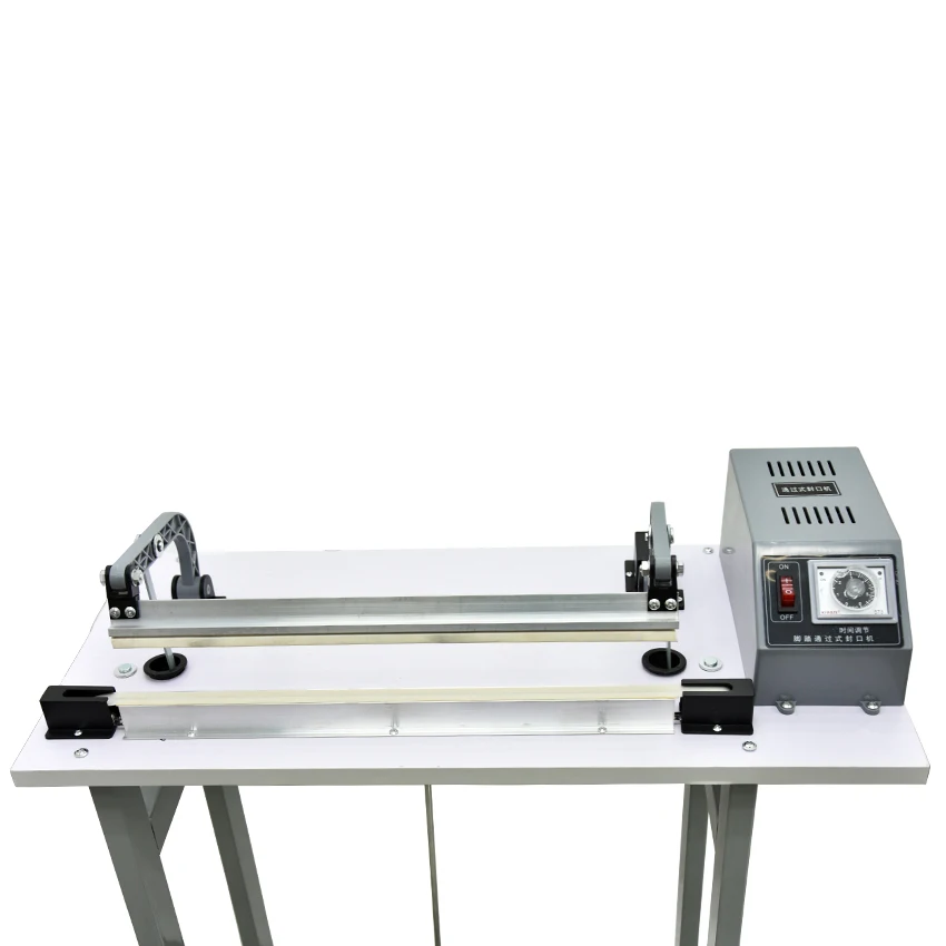 400 واط 3 مللي متر العرض 40 سنتيمتر طول دواسة القدم السدادة آلة الغذاء حزمة البلاستيك الكهربائية سريع الحرارة ختم آلة 220 فولت F-400