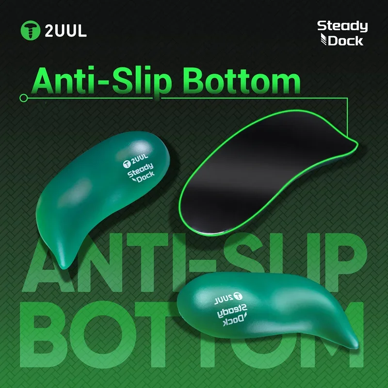 2UUL DK01 Rutschfester Handgelenkstütze mit Stabilem Silikonpad, Anti-Rüttel-Dock für Präzisionsreparaturen und Lötarbeiten – Detail 4