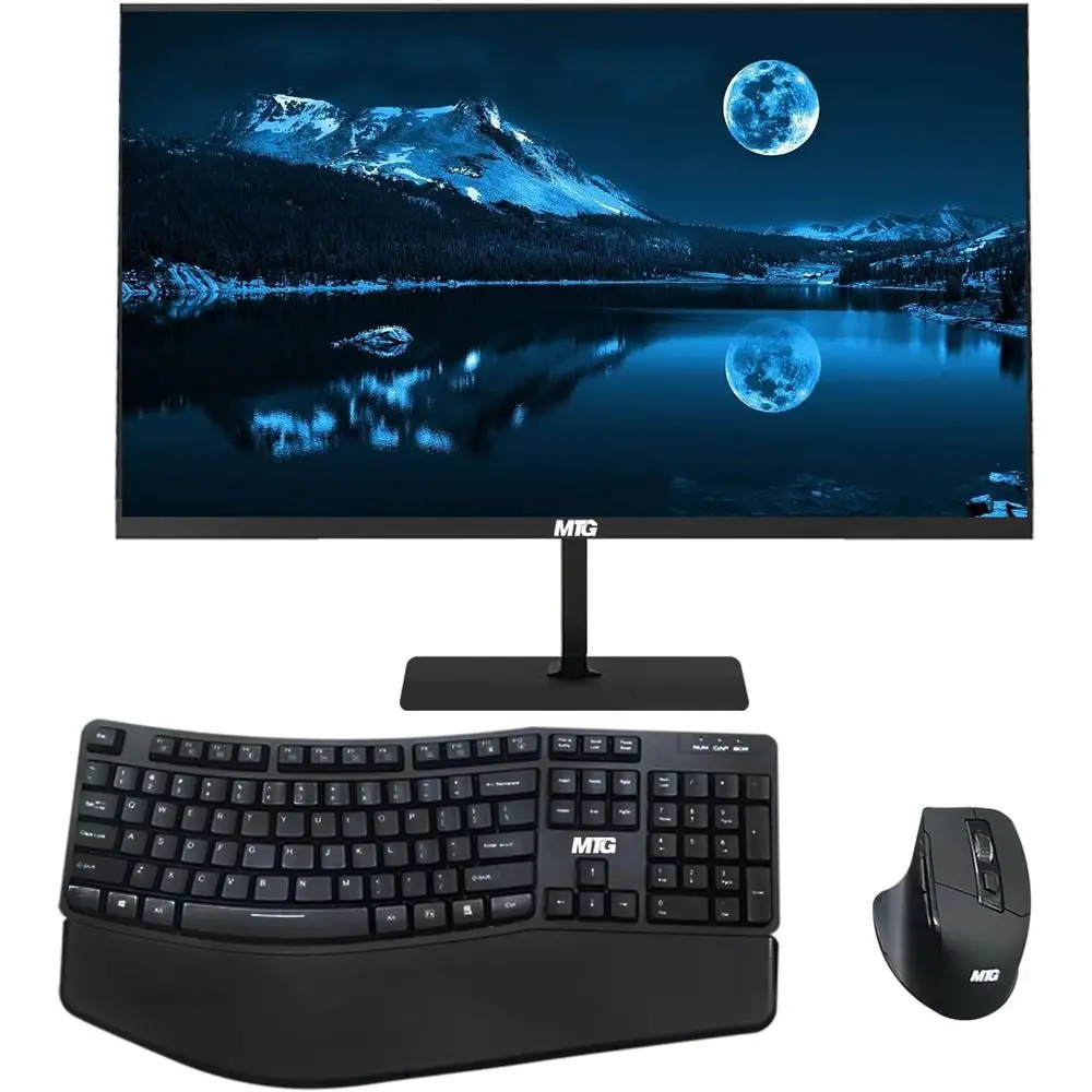 

All-in-One PC: Cheetah 4, 8th Gen Intel i3 2.9GHz, 8GB RAM, 120GB SSD, 27 LED, Ergo Keyboard Mouse, USB Wi-Fi, Windows 11