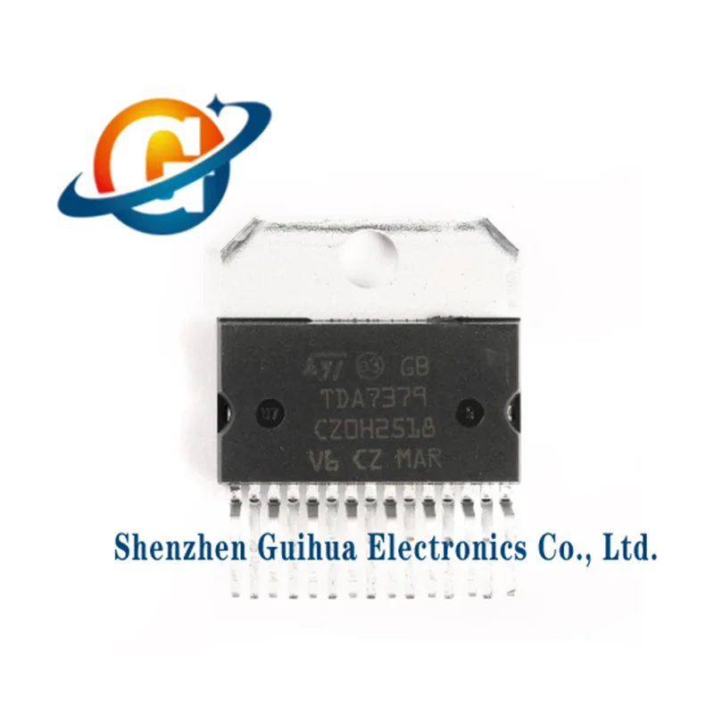 10pcs original genuine product directly inserted TDA7379 Multiwatt15 digital power amplifier IC chip