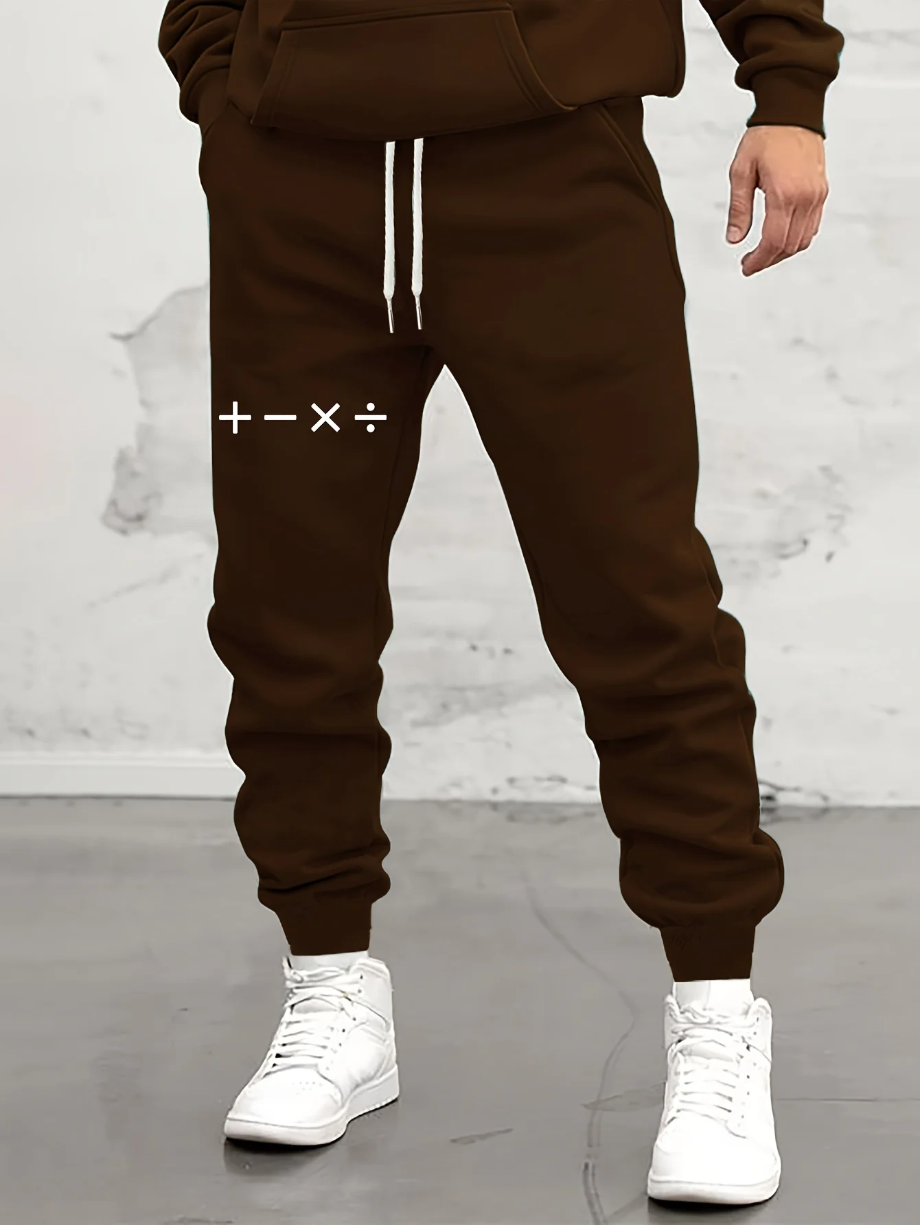 Men's Gothic Printed Sweatpants in Black Style, Men's Casual Jogging Pants for Daily Wear, Autumn and Winter Sweatpants S-3XL