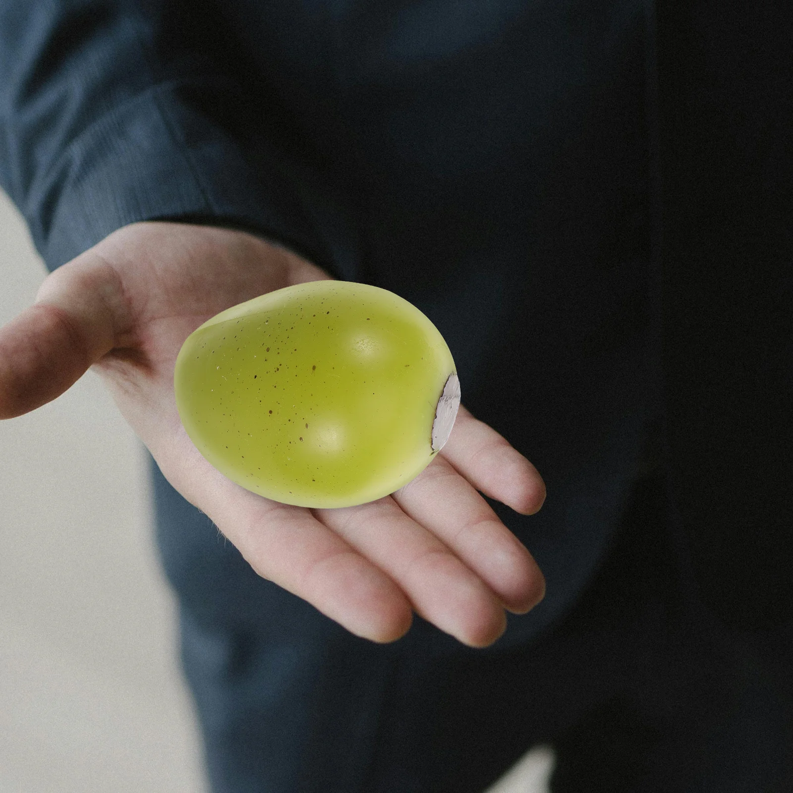 2 pçs manga mole lento subindo sensorial squeeze brinquedo mesa bola de estresse crianças festa favor goodie saco manga lento subindo mole