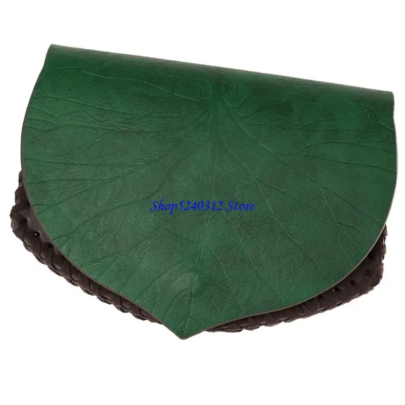 

634C Punk Inspired Wallet Accessory for Historical Reenactment Costume Parties with Secure Closure Pocket