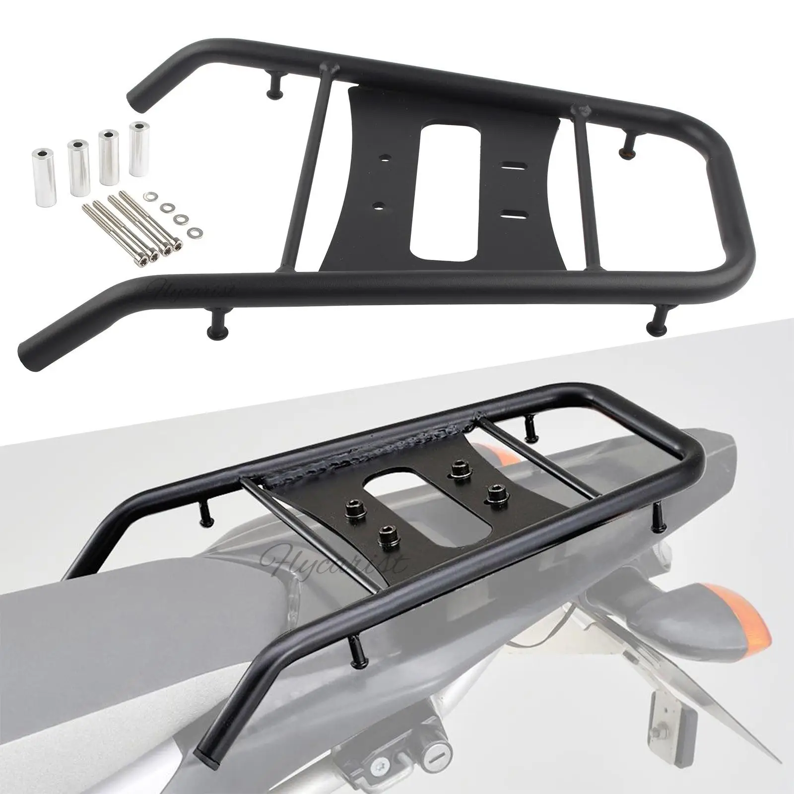 

for YAMAHA WR250R 2009-2014 Iron Motorcycle Luggage Tail Rear Cargo Rack Carrier Board