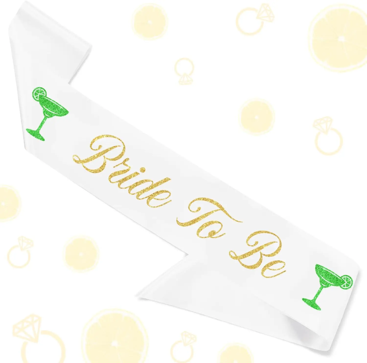 Cheereveal I Found My Boo Sash Bachelorette Party Decorations Ghost Diamond Ring White Printing Letters Bridal Shower Supplies