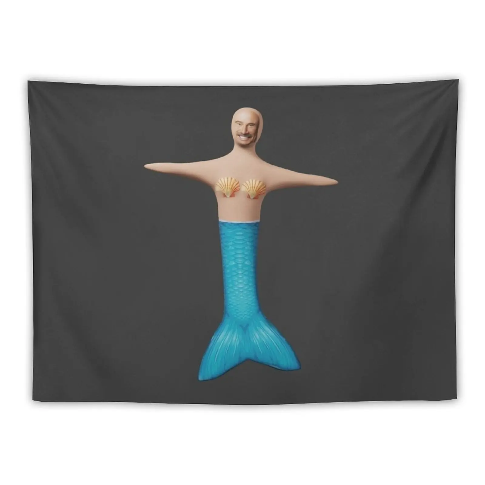 

Dr. Phil Mermaid Tapestry Decor For Bedroom Aesthetic Home Decor Decor For Room Tapestry