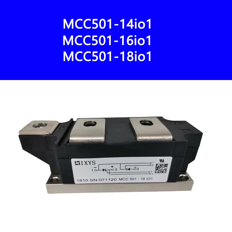 MCC501-14io1 MCC501-16io1 MCC501-18io1 IGBT Power Module Thyristor Module New Modules And Spot Inventory Guaranteed Quality