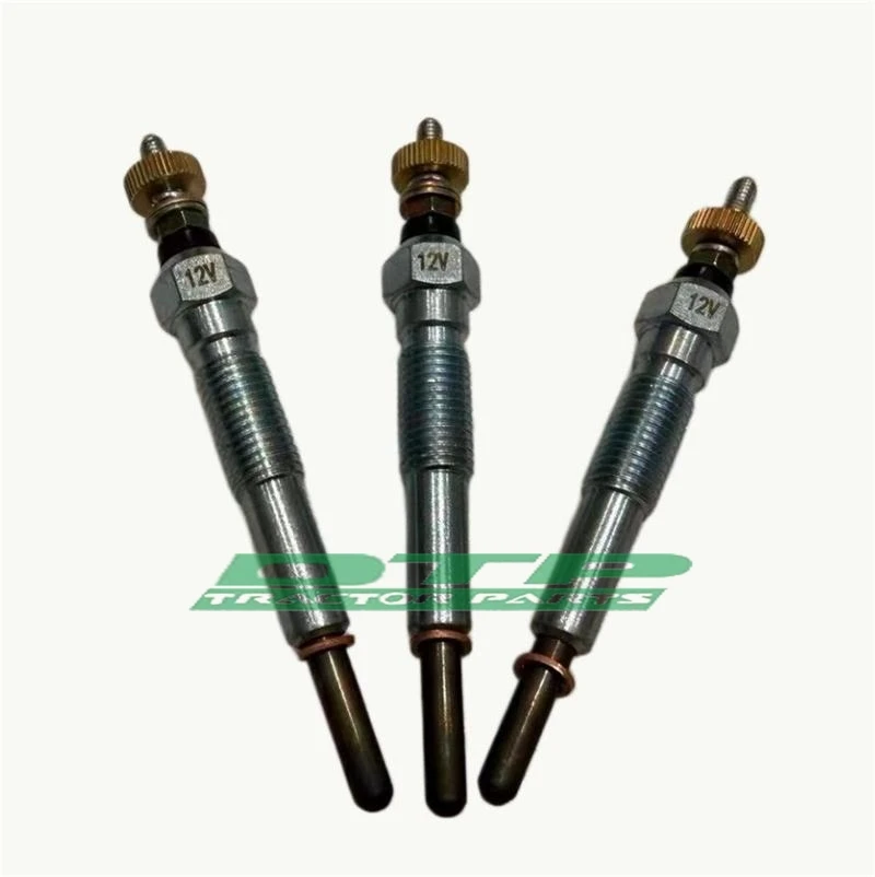set of glow plugs (12V) for Fengshou Lenar 254 with engine NJ385