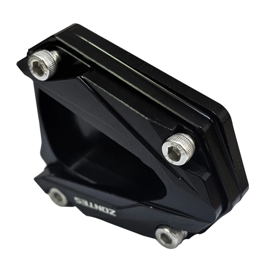 مسند دراجة نارية مع حامل جانبي للقدم ، وسادة تمديد تكبير ، لوحة دعم ، ZONTES GK ، GK ، GK 125X ، GK150