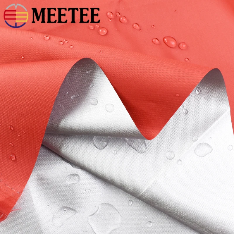 1/2/3M 175cm 210D Oxford Waterproof Fabric Encrypted Silver Cloth Sunscreen UV DIY Sewing Car Awning Sunshade Umbrella Material