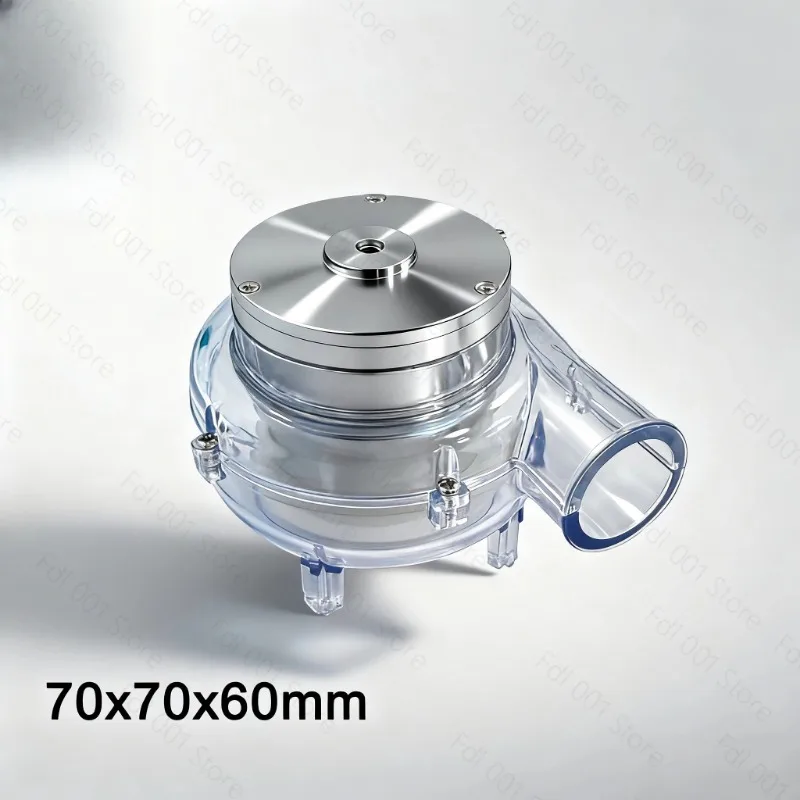 24V High Quality 7kpa DC Centrifugal Blower 70*60mm  High Pressure Low Noise Built-in Driver with PWM Blower for Vacuum System