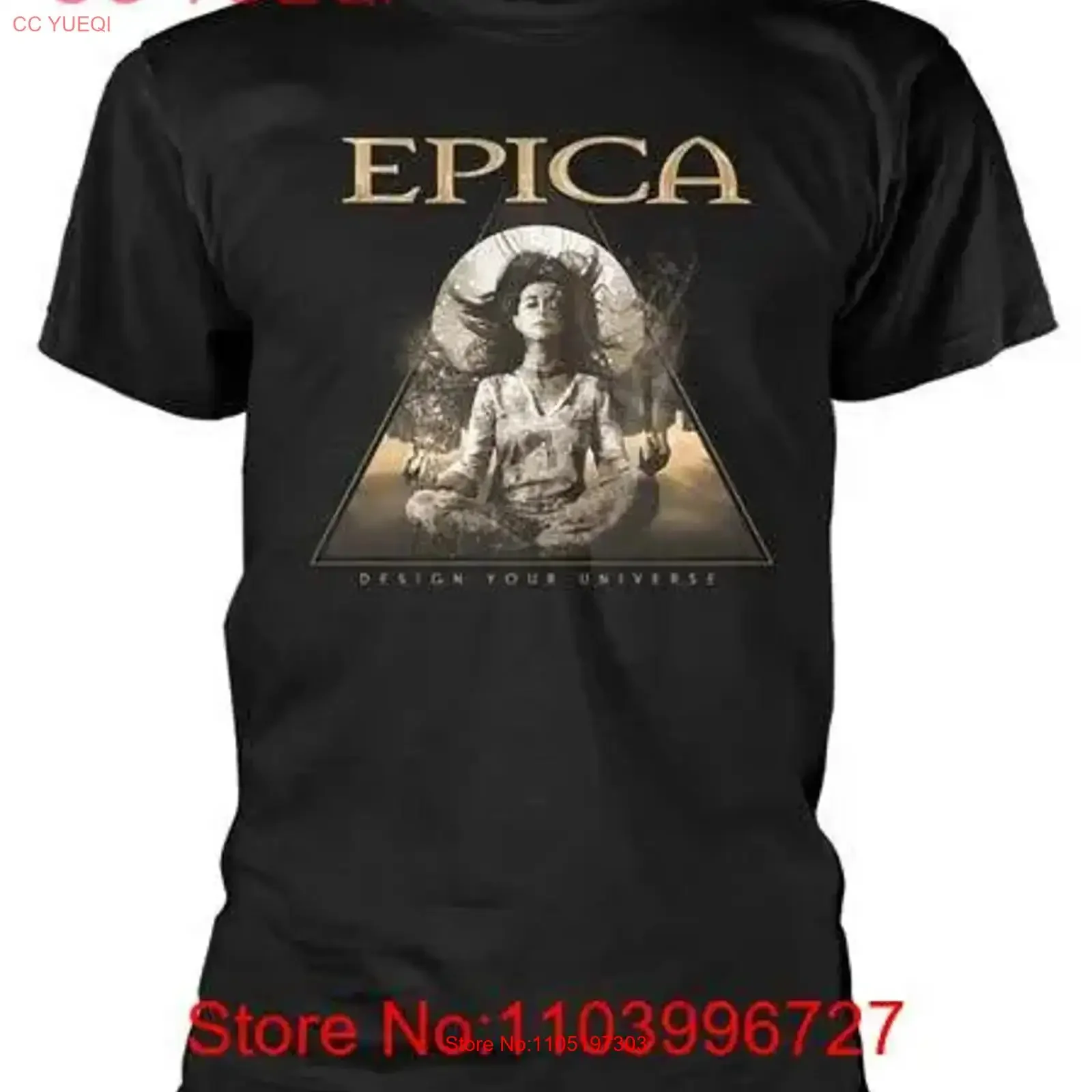 

ФУТБОЛКА Epica Design Your Universe S 151922, винтажная стираная футболка с рисунком, повседневная, унисекс, удобная, мужская, слегка дышащая