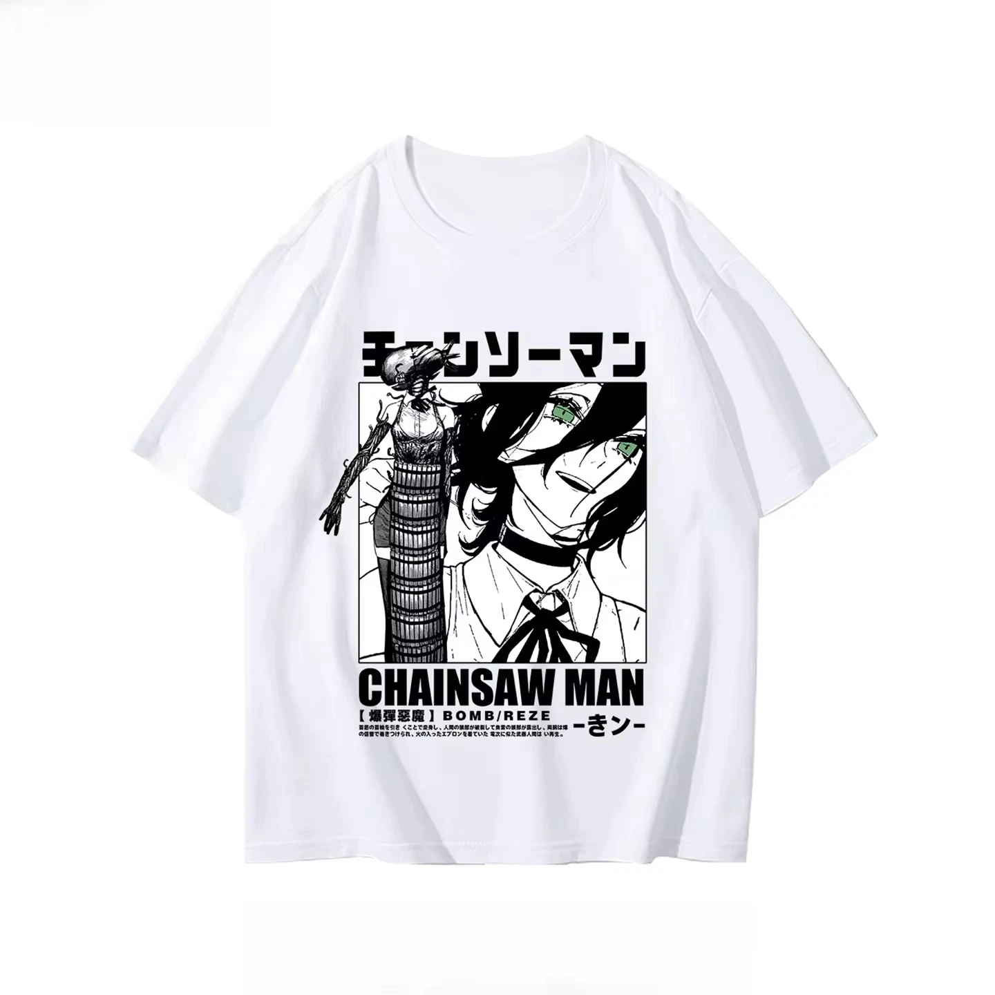 2026 New Winter and Autumn Cha - مراجعة Anime Merchandise T-Shirts وسعره