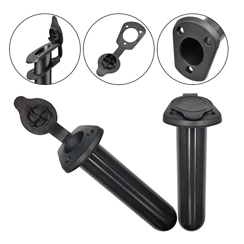 

Side Boat Fishing Pole Rod Holder Tackle with Screws Boat Canoe Tool Accessories Repair Maintenance Attachment