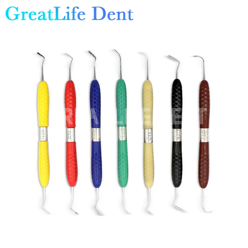 

GreatLife Dent High Quality Dental Repair Equipment Composite Resin Filling Spatula Aesthetic Restoration Resin Filler Set