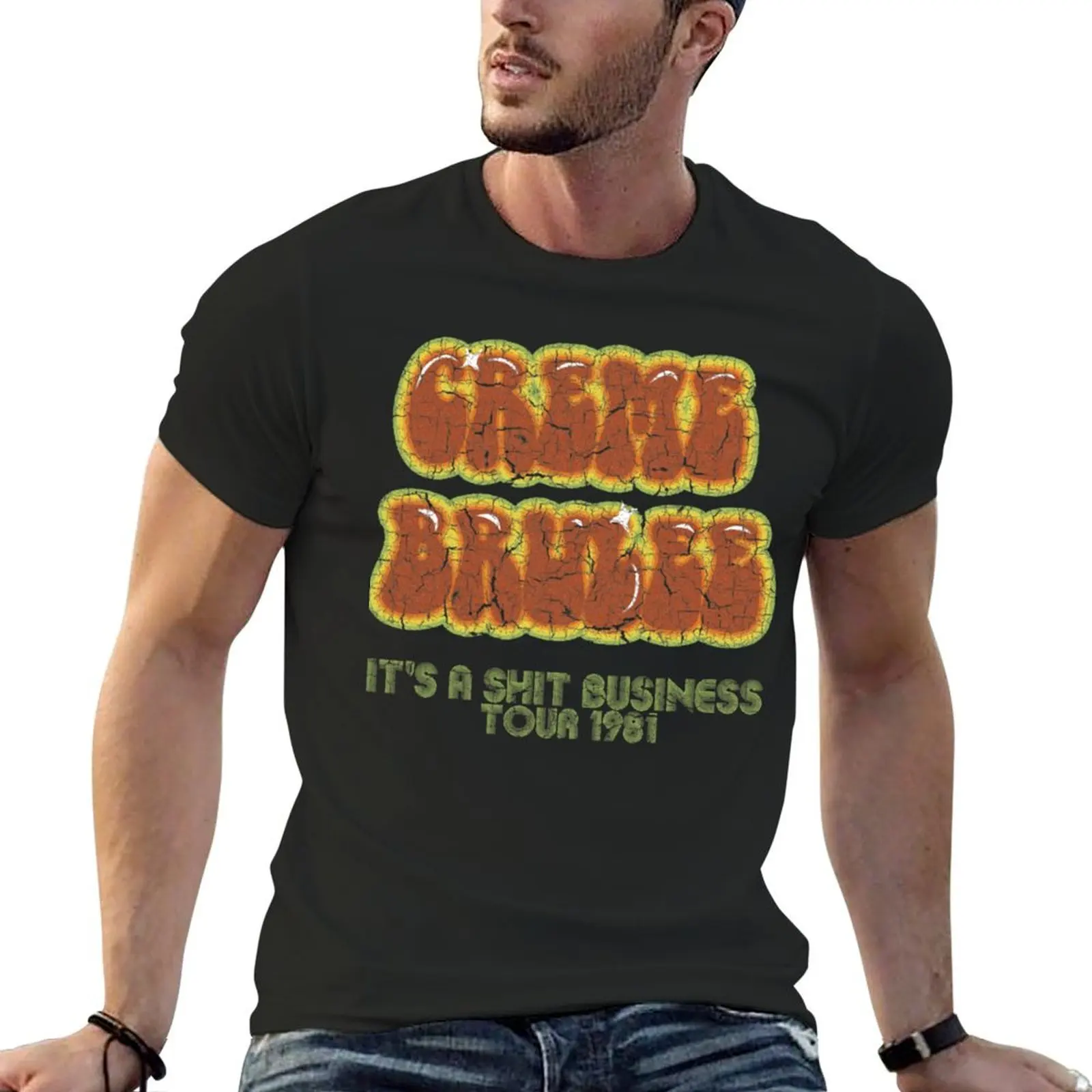 CREME BRULEE T-Shirt man clothes graphic t shirts cute tops funny t shirts men