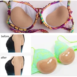 Mujeres 2024 más grueso transpirable esponja sujetador Pad Push Up acolchado Bikinis traje de baño mujeres traje de baño Bikini almohadilla en el pecho Bikini conjunto