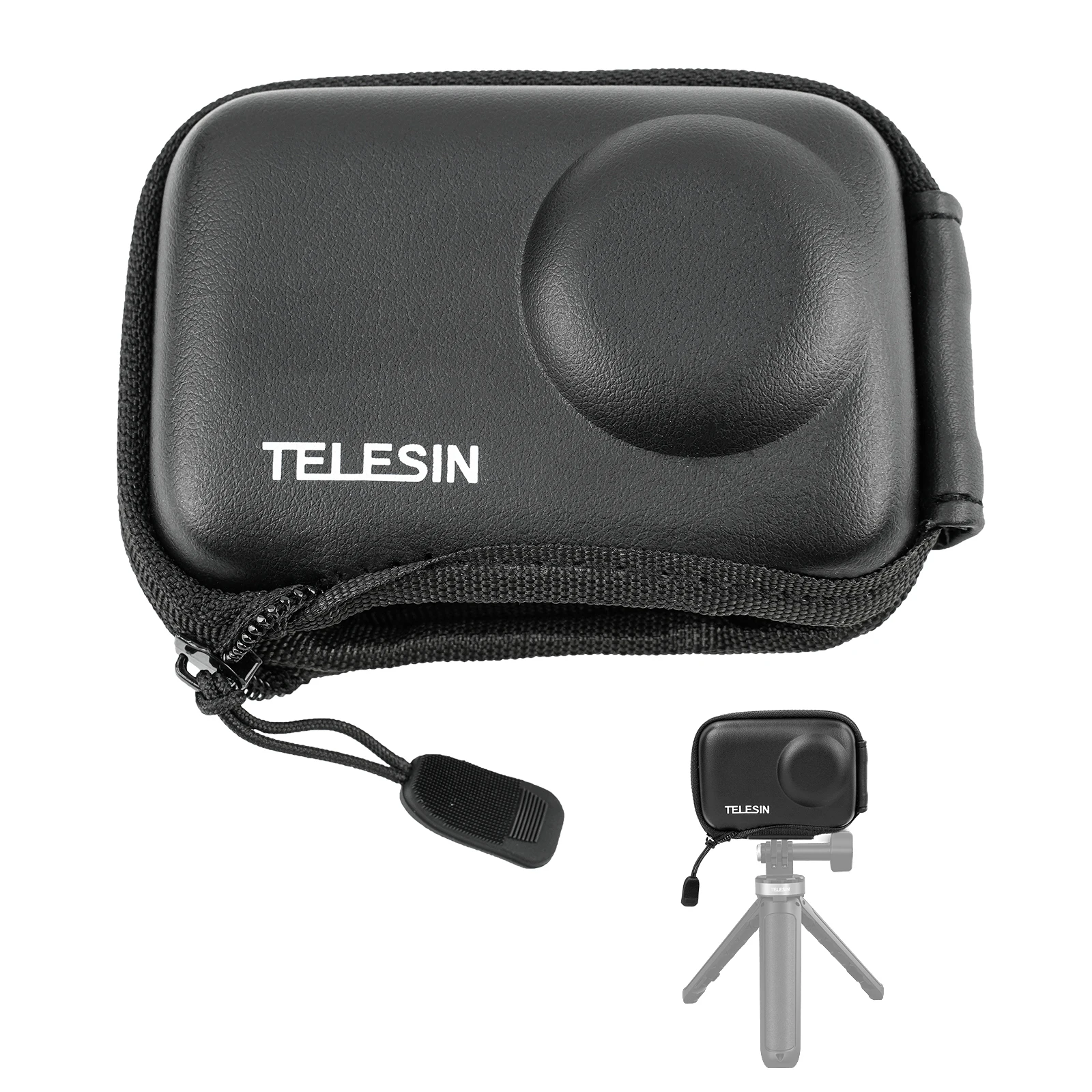 

TELESIN Mini Protective Bag For Dji Osmo Action 3 4 5Pro Carrying Bag Waterproof Storage Box For DJI Action 3 4 5Pro Accessories
