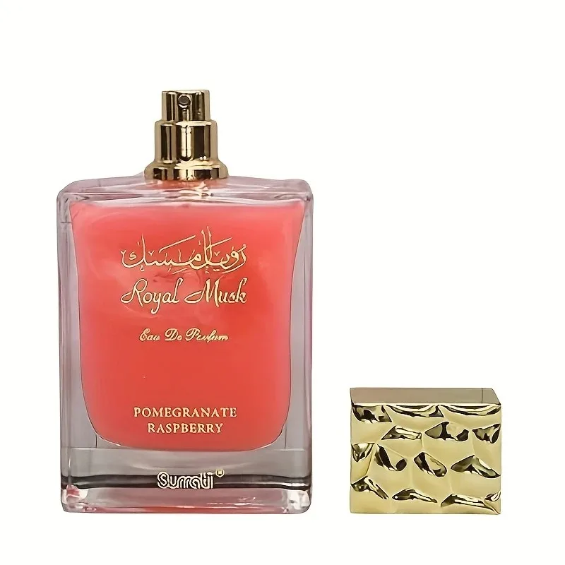 

Surati Royal Musk Eau De Parfum Collection: Pomegranate Raspberry & Sweet Powdery - Luxe Women’s Fragrances