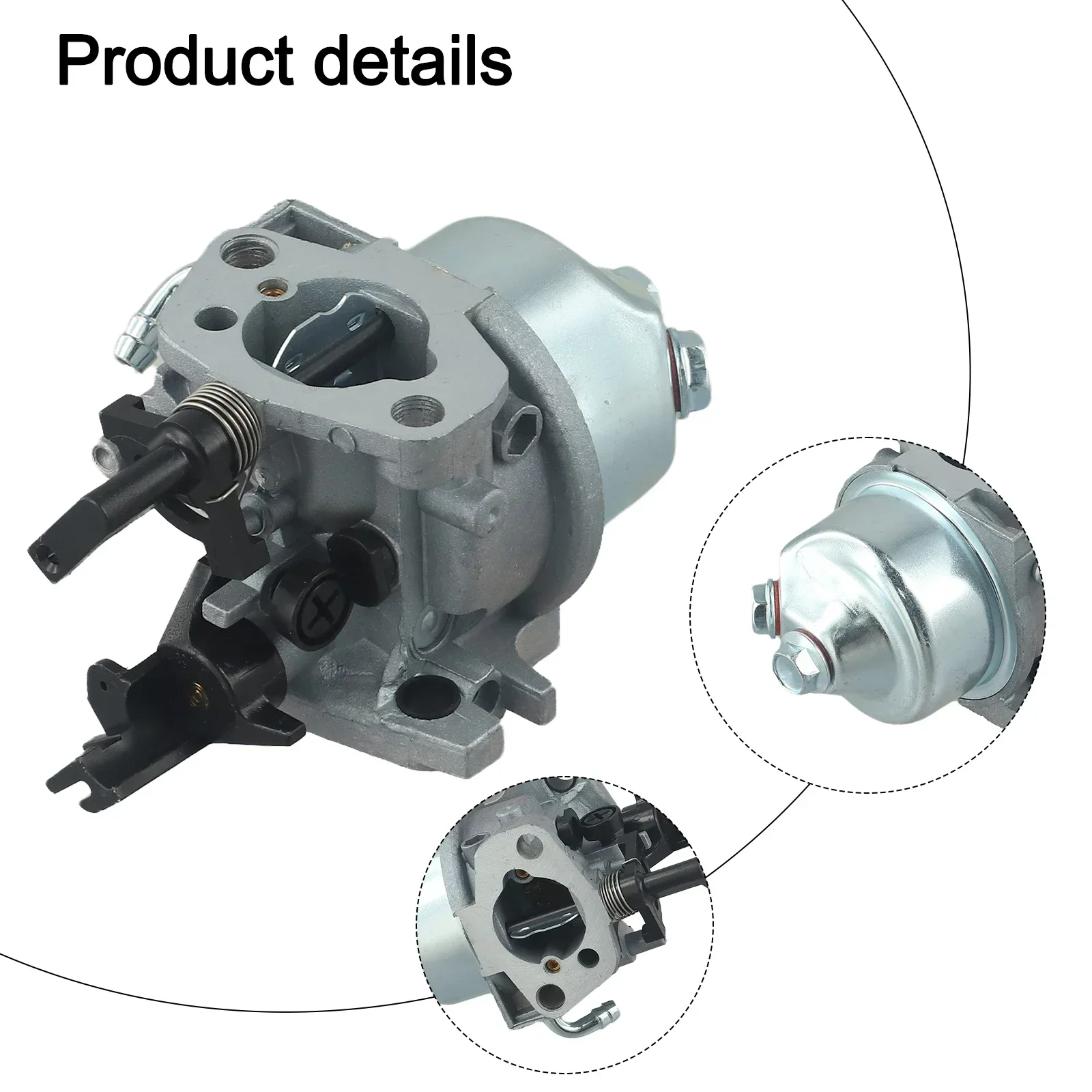 ل 18 853 45-S 6.5hp 196cc محرك المكربن لتحسين أداء المحرك خليط الوقود الهواء عالية الجودة #6