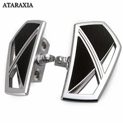 Motorcycle Passenger Floorboard Male Mount-Style Passenger Foot Peg Pedal Footrest For Harley Touring Sprotster XL 883 1200 Dyna
