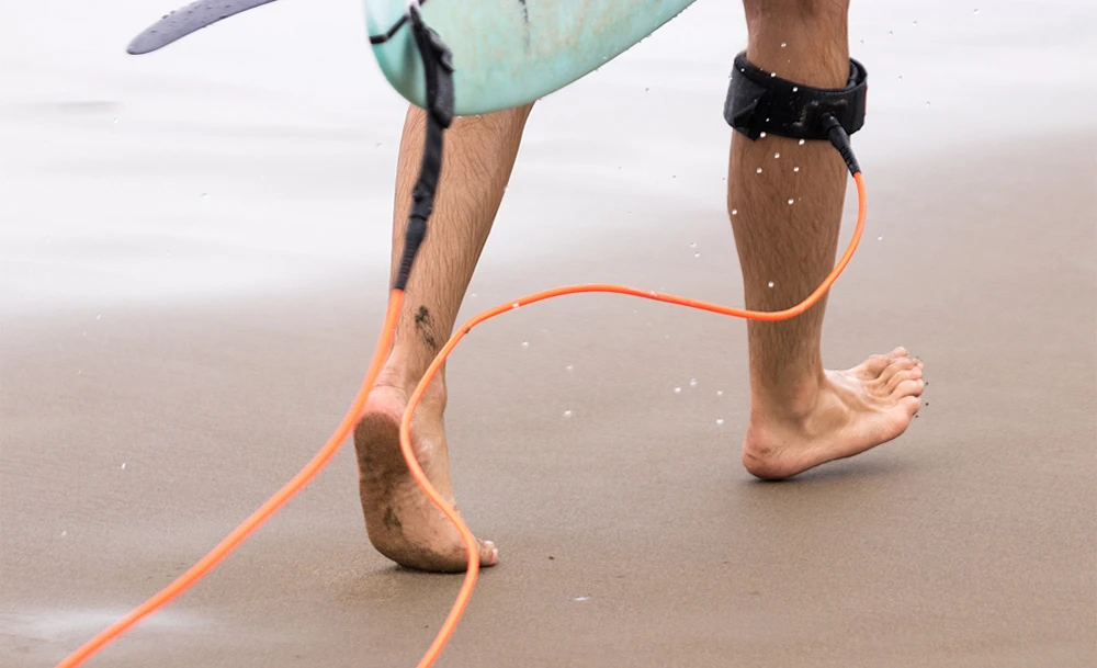 Surfboard Leash Surf 6/7FT TPU SUP Ankle Foot Rope Stand Up Paddle Board Leg For Longboard Surfing Water Sport Accessory