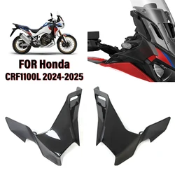 For CRF 1100 L Windscreen Side Panel Cover Fairing For Honda CRF1100L Africa Twin 2024 2025 Windshield Wind Deflector