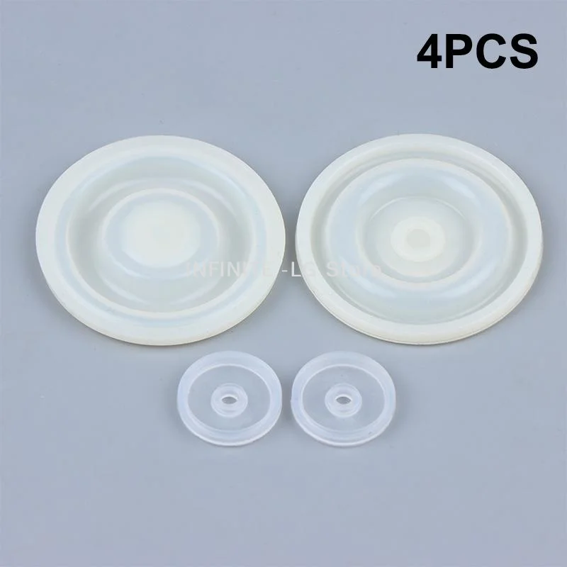 

INTERPULS/BRK MILKING PULSATOR SILICONE REPAIR Part Small Membrana For DAIRY Cow/Goat/Sheep Milking