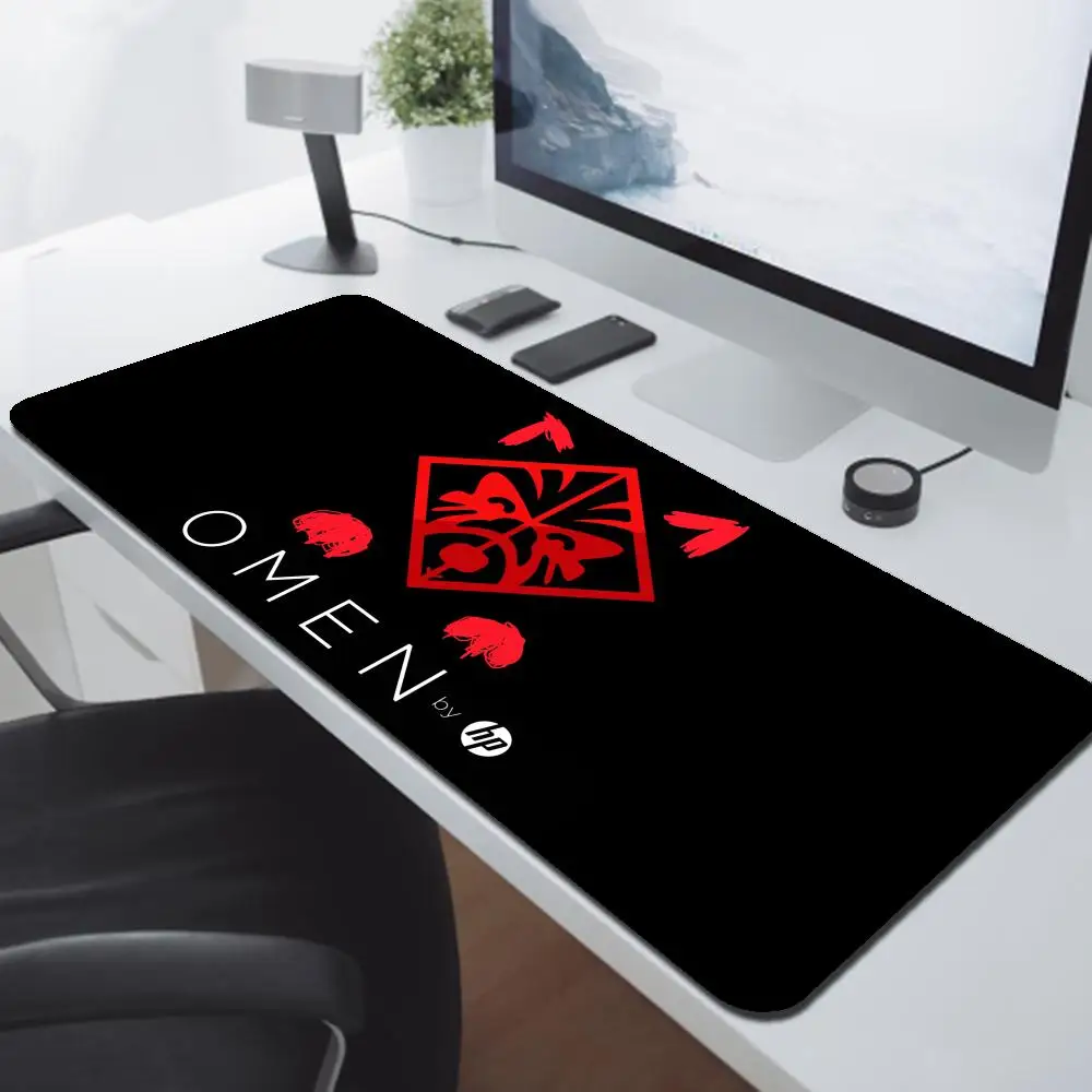 

Hp Omen Mousepad Cute Kawaii Computer Gaming Accessories Mouse Mat Mouse Pad Gamer Non-slip Mausepad Deskmat Alfombrilla Raton