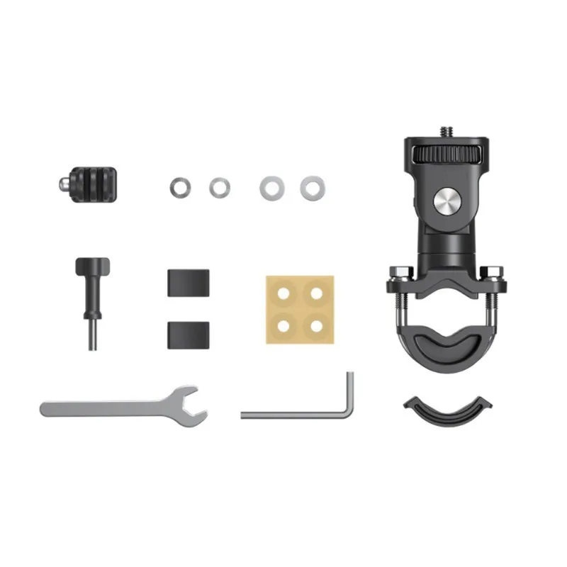 A22F-Motorcycle U-Bolt Clamp Mount Motor Cycling Backseat Bar Clip For Motor Gear Accessories