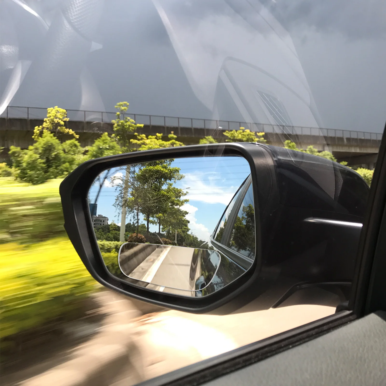 

1Pair Rear View Blind Spot Mirror High Definition Adjustable Angle Smooth Edges Easy Install Car Mirror Accessories for Trucks