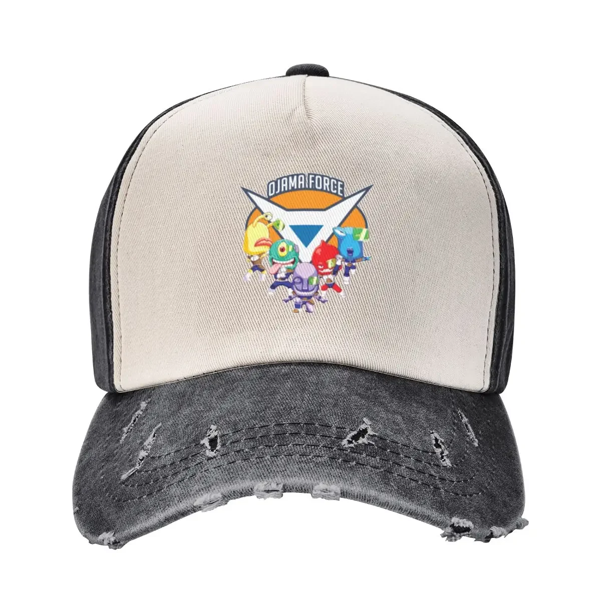 

Ojama Force Baseball Cap fishing caps man Snap Back Hat Unique hats Snapback Cap Women Men's