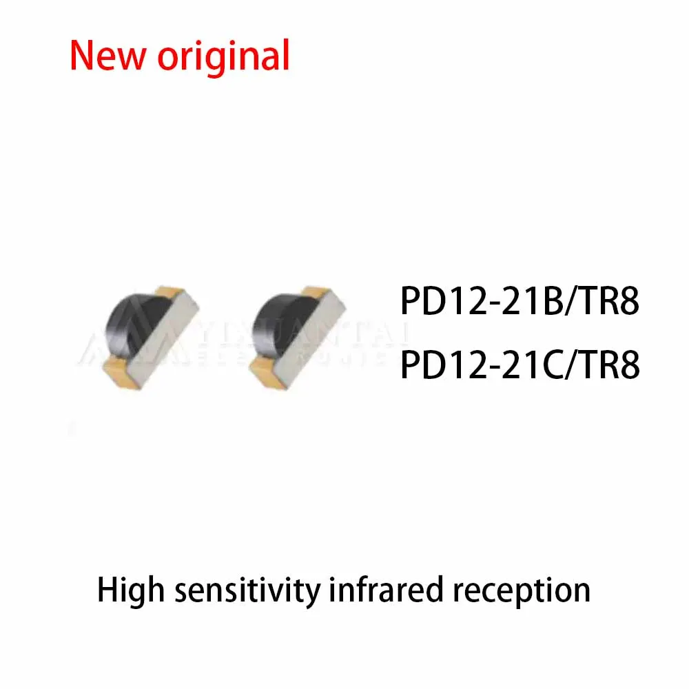 (10pcs) 100% New relay PD12-21B/TR8  PD12-21C/TR8 High sensitivity infrared reception